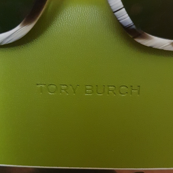 Tory Burch Black and White Women's Sunglasses - Picture 3 of 10